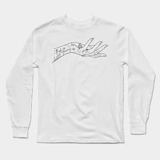 I think Im growing - fletcher girl of my dreams Long Sleeve T-Shirt